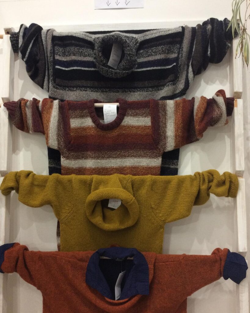 Sweaters in Skye